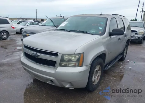 2007 Chevrolet Tahoe Ls из США, поврежденный, VIN 1GNEC13007R109960